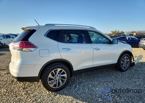 2016 Nissan Rogue S from USA, damaged, VIN 5N1AT2MT6GC749076